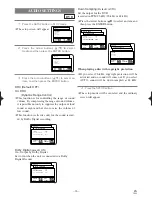 Preview for 36 page of Symphonic WF802 Owner'S Manual