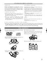 Preview for 40 page of Symphonic WF802 Owner'S Manual