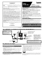 Предварительный просмотр 5 страницы Symphonic WFB20M4, WFS20M4 Owner'S Manual