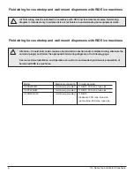 Preview for 6 page of Symphony 110CR400A/W-L Installation, Operation And Service Manual