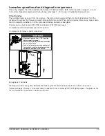 Preview for 23 page of Symphony 25CI400A/W Installation, Operation And Service Manual