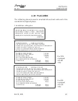 Preview for 37 page of Symphony SA-160 Flight Manual