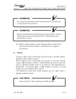 Preview for 209 page of Symphony SA-160 Flight Manual