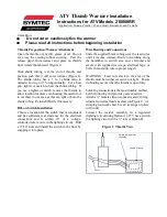 Preview for 1 page of Symtec 210008RR Installation Instructions