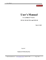 Preview for 1 page of Synaccess netBooter NP-02 User Manual