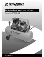 Synairgy SACBD-100 Operating Instructions Manual preview