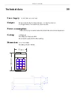 Preview for 27 page of Synapius ECS 20 Series User And Installation Manual