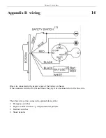 Preview for 37 page of Synapius ECS 20 Series User And Installation Manual