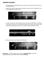 Предварительный просмотр 7 страницы Synaps 11009987B User Manual