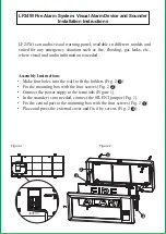 Synaps LF24W Instruction Manual preview