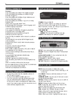 Preview for 6 page of Synaps THD-2800S User Manual