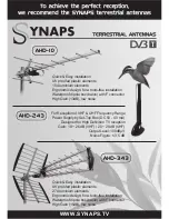 Preview for 16 page of Synaps THD-2800S User Manual