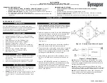 Synapse IIOT-REPEATER Quick Start Manual предпросмотр