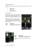 Preview for 3 page of Synapse SN171 Quick Start Manual