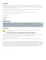 Preview for 2 page of Synapse SNAPlink User Manual