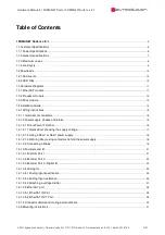 Preview for 2 page of SYNAPTICON SOMANET Node 1000 Hardware Manual