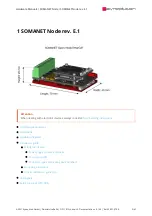 Preview for 5 page of SYNAPTICON SOMANET Node 1000 Hardware Manual