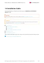 Preview for 14 page of SYNAPTICON SOMANET Node 1000 Hardware Manual