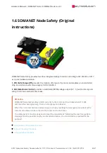 Preview for 43 page of SYNAPTICON SOMANET Node 1000 Hardware Manual