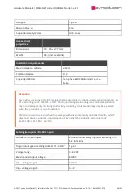 Preview for 46 page of SYNAPTICON SOMANET Node 1000 Hardware Manual