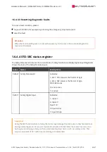 Preview for 60 page of SYNAPTICON SOMANET Node 1000 Hardware Manual