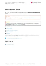 Preview for 3 page of SYNAPTICON SOMANET Node 1000 Installation Manual