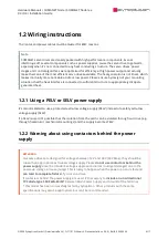 Preview for 4 page of SYNAPTICON SOMANET Node 1000 Installation Manual