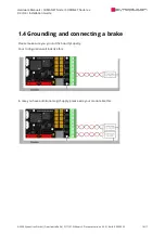 Preview for 14 page of SYNAPTICON SOMANET Node 1000 Installation Manual