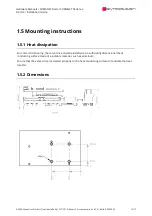 Preview for 16 page of SYNAPTICON SOMANET Node 1000 Installation Manual