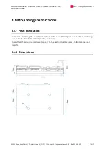 Preview for 16 page of SYNAPTICON SOMANET Node Installation Manual