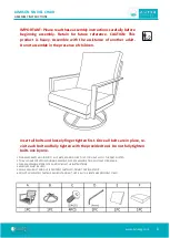 Synargy JAMISON SWIVEL CHAIR Assembly Instructions preview