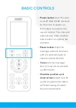 Preview for 3 page of Synargy Smart Comfort Juno Quick Start Manual & Operating Instructions