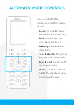 Preview for 4 page of Synargy Smart Comfort Juno Quick Start Manual & Operating Instructions