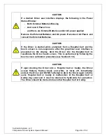 Preview for 34 page of SynCardia Companion 2 Driver System Operator'S Manual