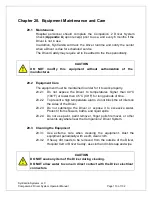 Preview for 113 page of SynCardia Companion 2 Driver System Operator'S Manual