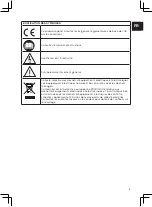 Preview for 5 page of SYNCHRO 932532 Manual