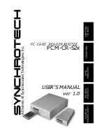 Preview for 1 page of Synchrotech PCM-CR-S2x User Manual