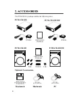 Preview for 8 page of Synchrotech PCM-CR-S2x User Manual