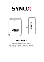 Предварительный просмотр 1 страницы Synco G1L User Manual