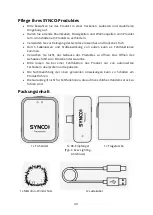 Предварительный просмотр 49 страницы Synco G1L User Manual