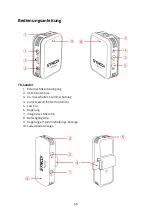 Предварительный просмотр 50 страницы Synco G1L User Manual