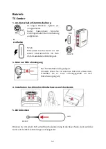 Предварительный просмотр 52 страницы Synco G1L User Manual