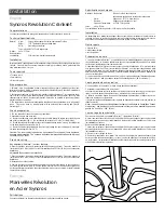 Syncros Revolution Crankset Quick Start Manual preview