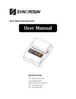 SynCrown SMP-M240 User Manual preview