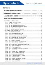 Preview for 2 page of SyncusTech EMB-BYT1000 User Manual