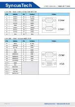 Preview for 10 page of SyncusTech EMB-BYT1000 User Manual