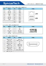 Preview for 11 page of SyncusTech EMB-BYT1000 User Manual