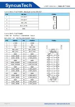 Preview for 12 page of SyncusTech EMB-BYT1000 User Manual