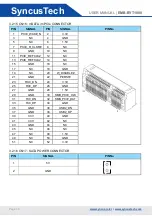 Preview for 13 page of SyncusTech EMB-BYT1000 User Manual