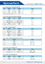 Preview for 14 page of SyncusTech EMB-BYT1000 User Manual